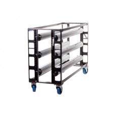 Admiral Ballet Floor Cart Transportwagen, 210cm, 4x gebremst