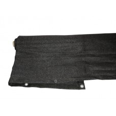SweetPRO GZ/W-203 395/300 Gaze, 3.95x3.0m, SCHWARZ