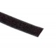 Admiral Klettband, Flauschband, Breite: 20mm, Länge: 25m, schwarz