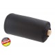 Sweetlight BV/RK-170/60/04-B Rollmolton Skirting, schwarz