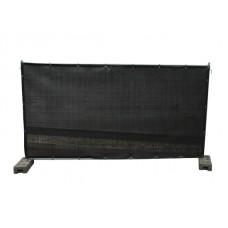 SweetPRO GZ BZ/B-204 340/175 Bauzaungaze, SCHWARZ