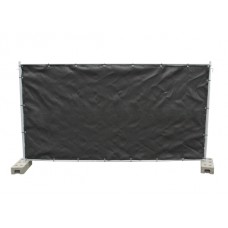 SweetPRO GZ BZ/B-206 340/175 Bauzaungaze, SCHWARZ