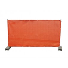 SweetPRO GZ BZ/O-204 340/175 Bauzaungaze, ORANGE