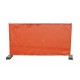 SweetPRO GZ BZ/O-204 340/175 Bauzaungaze, ORANGE