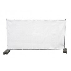 SweetPRO GZ BZ/W-204 340/175 Bauzaungaze, WEISS