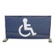 SweetPRO GZ OB/B-204 340/175 Orientierungsbanner, Rollstuhl