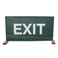 SweetPRO GZ OE/G-204 340/175 Orientierungsbanner, EXIT