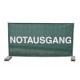 SweetPRO GZ ON/G-204 340/175 Orientierungsbanner, NOTAUSGANG