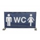 SweetPRO GZ OW/B-204 340/175 Orientierungsbanner, WC