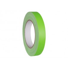 SweetPRO TA GNGM-025/19 Gewebeklebeband, neongrün, matt