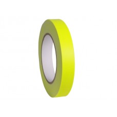 SweetPRO TA GNYM-025/19 Gewebeklebeband, neongelb, matt