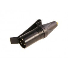 DPA DAD6001-BC Adapter, MicroDot female / 3pol XLR male