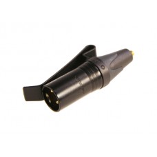 DPA DAD6001-BC Adapter, MicroDot female / 3pol XLR male DPA DAD6001-BC Adapter, MicroDot female / 3pol XLR male