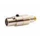 DPA DAD6017 Adapter, MicroDot  fem. / TA3F