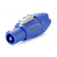 Enova PO23FP-IN Power Stecker, female, BLAU