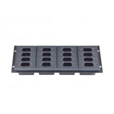Mipro MTG-100CR-16 Rack-Einbau Ladestation