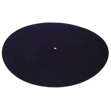 Slipmat, Anti-Static, schwarz