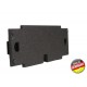 Rackmodul Vario 05HE Heckdeckel