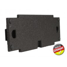 Rackmodul Vario 02HE Heckdeckel
