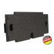 Rackmodul Vario 02HE Heckdeckel