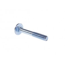 Schlossschraube, 4.8, M08, 8 x 55mm, verzinkt, DIN603