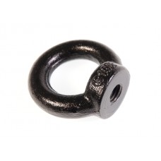 Ringmutter, schwarz, M8