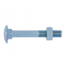 Schlossschraube, 4.8, M12, 12 x 40mm, verzinkt DIN603