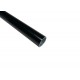 Admiral Grid Tube Rohr, schwarz, 6m