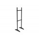 Admiral Freedom Floor Rack Set, schwarz, 150x50cm, RIPFKLS66