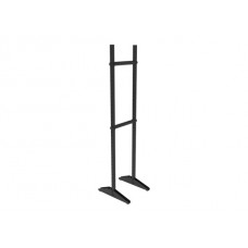 Admiral Freedom Floor Rack Set, schwarz, 200x40cm, RIPFKLS85