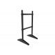 Admiral Freedom Floor Rack Set, schwarz, 100x60cm, RIPFKLS47