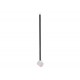 Admiral Single Rigger, schwarz, 200cm