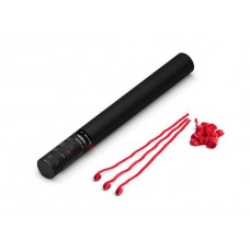 MagicFX Handheld Streamer Kanone 50cm, ROT, 6m, Papier
