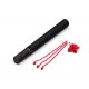 MagicFX Handheld Streamer Kanone 50cm, ROT, 6m, Papier