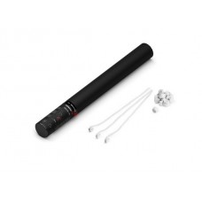 MagicFX Handheld Streamer Kanone 50cm, WEISS, 6m