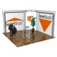 Sweettruss MS-E 4.7/4.7/3.0 Messestand eckig