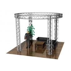 Sweettruss MS-R 4.3/3.3 Messestand rund