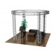 Sweettruss MS-R 4.3/3.3 Messestand rund