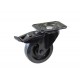 SweetPro LR-100 SW-G Lenkrolle (Black Wheel)