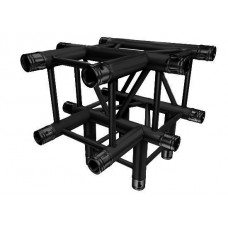 Sweettruss KV4/290B-T40 T-Stück SCHWARZ, 4-Weg