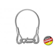 SweetPRO SA 060/10-S Safety/Fangseil, 62kg, 600x10mm silber