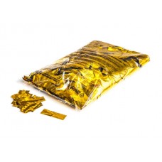 MagicFX Metallic Konfetti, GOLD, 1kg, 55x17mm Reckteck, PVC