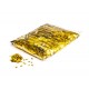 MagicFX Metallic Konfetti, GOLD, 1kg, 6x6mm Regentropfen PVC
