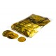 MagicFX Metallic Konfetti, GOLD, 1kg, Ø55mm Rund, PVC