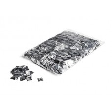MagicFX Metallic Konfetti, SILBER, 1kg, 17x17mm Quadrat, PVC