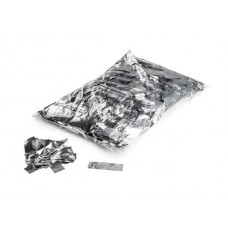 MagicFX Metallic Konfetti, SILBER, 1kg, 55x17mm Reckteck PVC