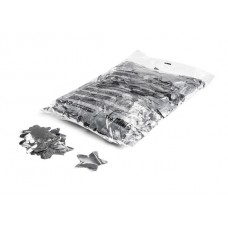 MagicFX Metallic Konfetti, SILBER, 1kg, Ø55mm Stern, PVC
