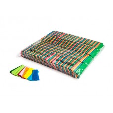 MagicFX Slowfall Konfetti, BUNT, 1kg 55x17mm Reckteck