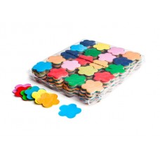 MagicFX Slowfall Konfetti, BUNT, 1kg, Ø55mm Blume
