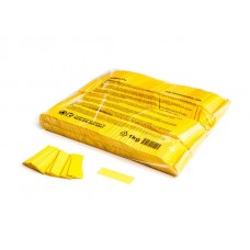 MagicFX Slowfall Konfetti, GELB, 1kg 55x17mm Reckteck